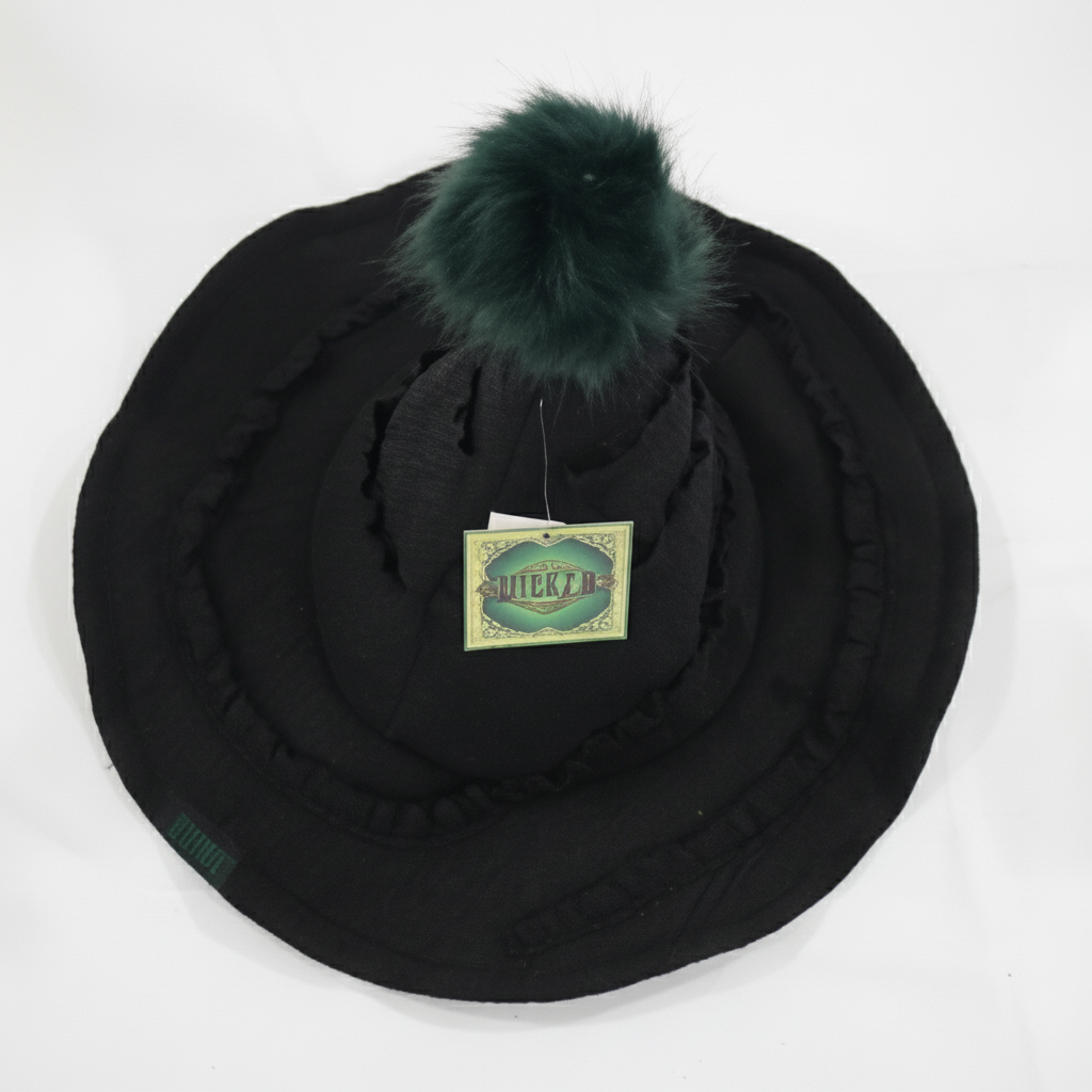 Image of Wicked Elphaba Winter Statement Hat - The Icon