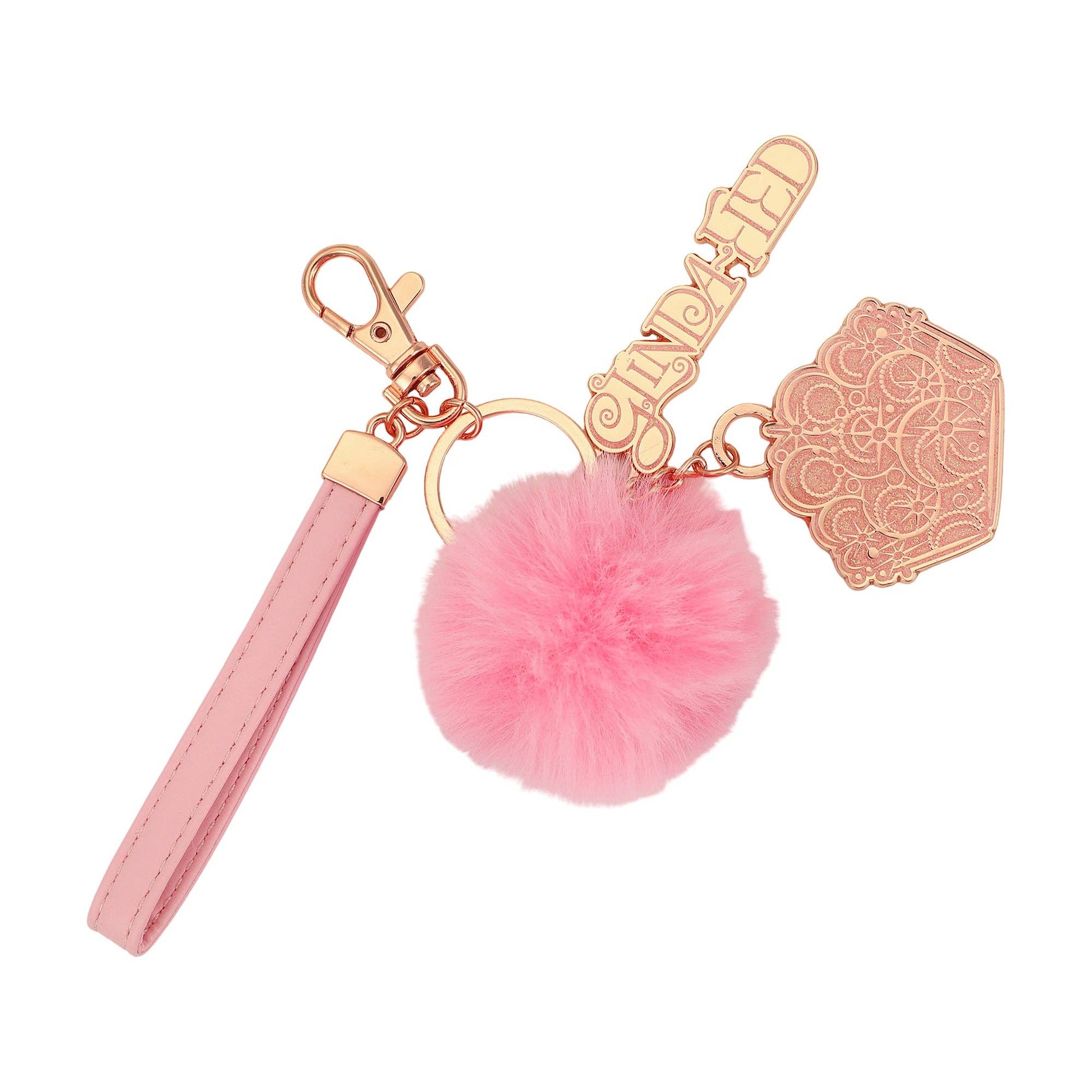 Wicked Glinda Spinning Keychain