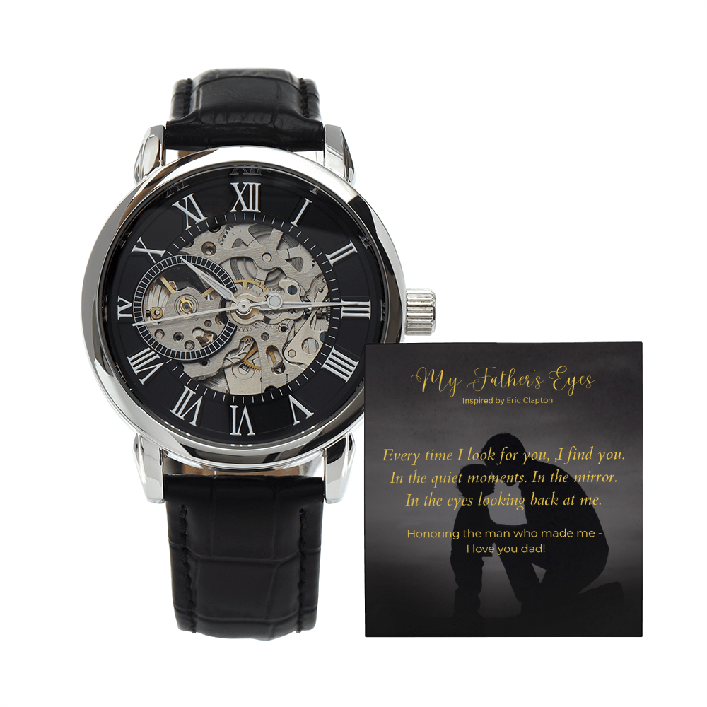 Image of My Father's Eyes Men's Luxury Watch