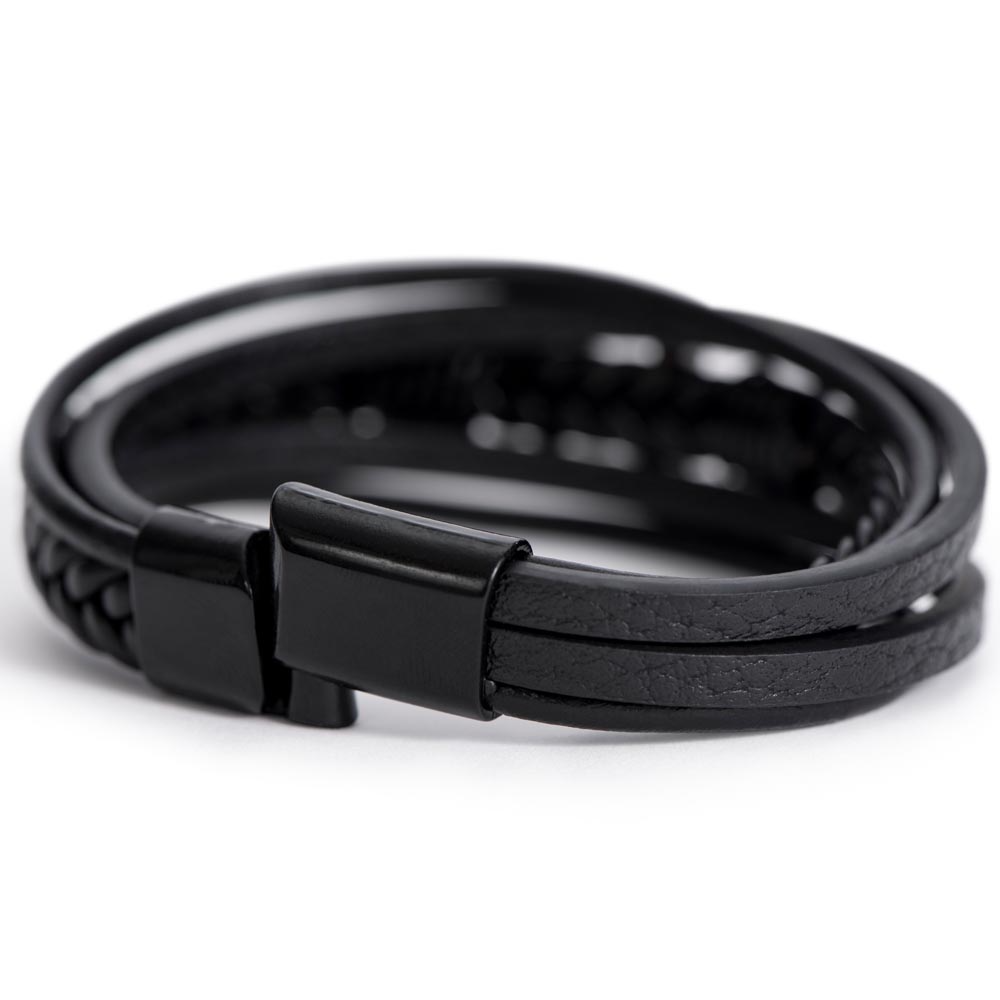 Image of Dance With My Father Cross Bracelet