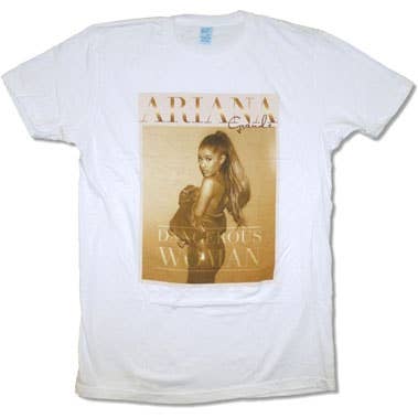 Ariana Grande Golden Pose T-shirt