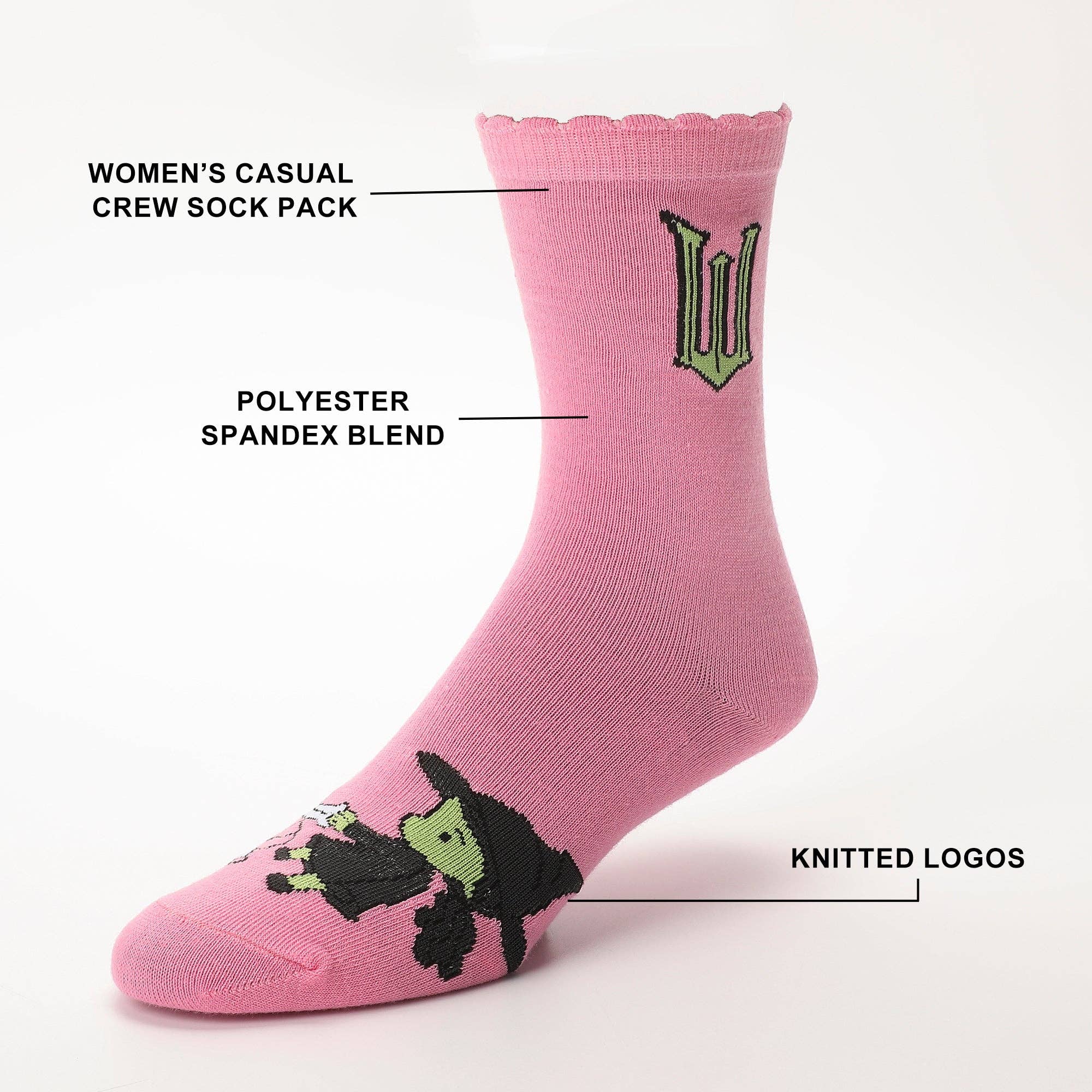 Image of Wicked Official Sock Set - Holiday 4-Pack