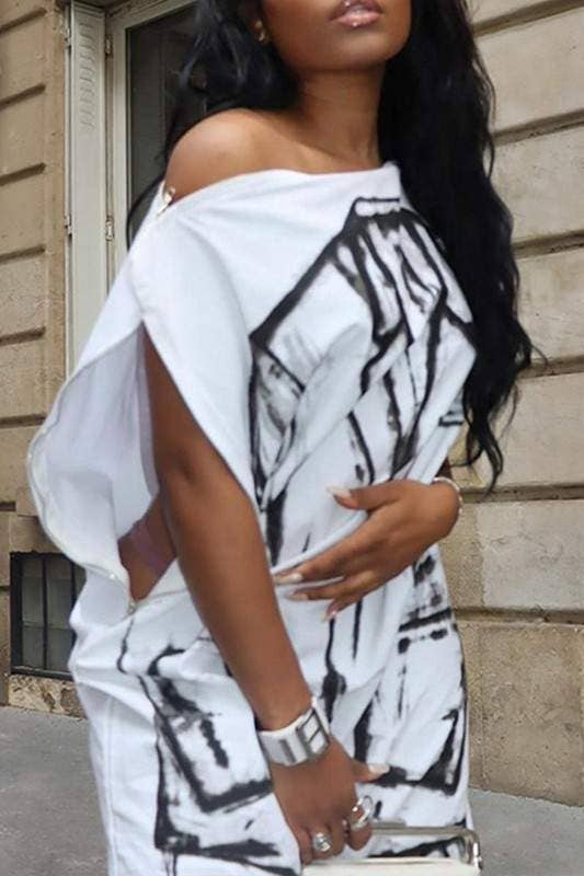 Image of Boss Blazer Designer Zipper Shirt Dress