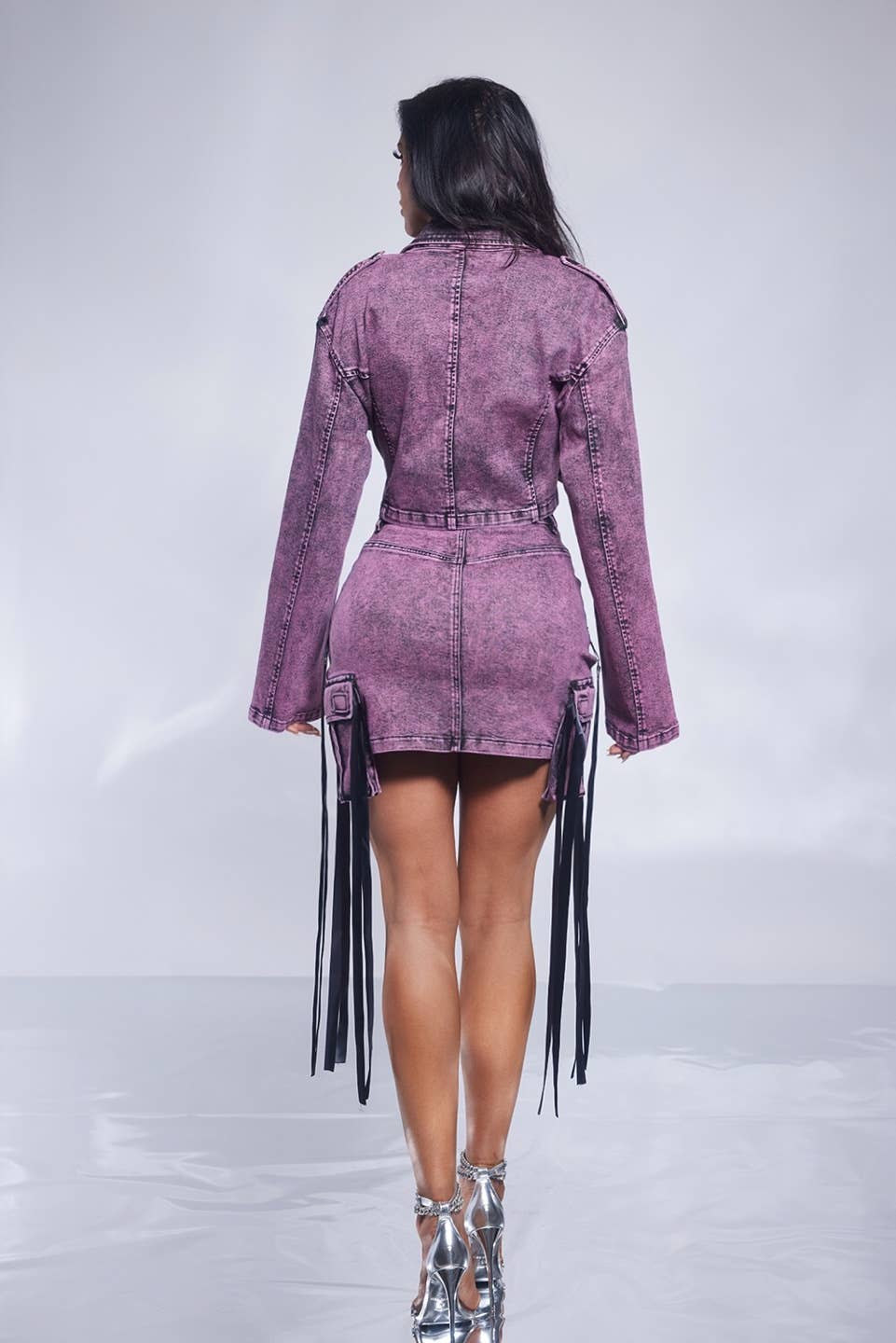 Cropped Denim Jacket