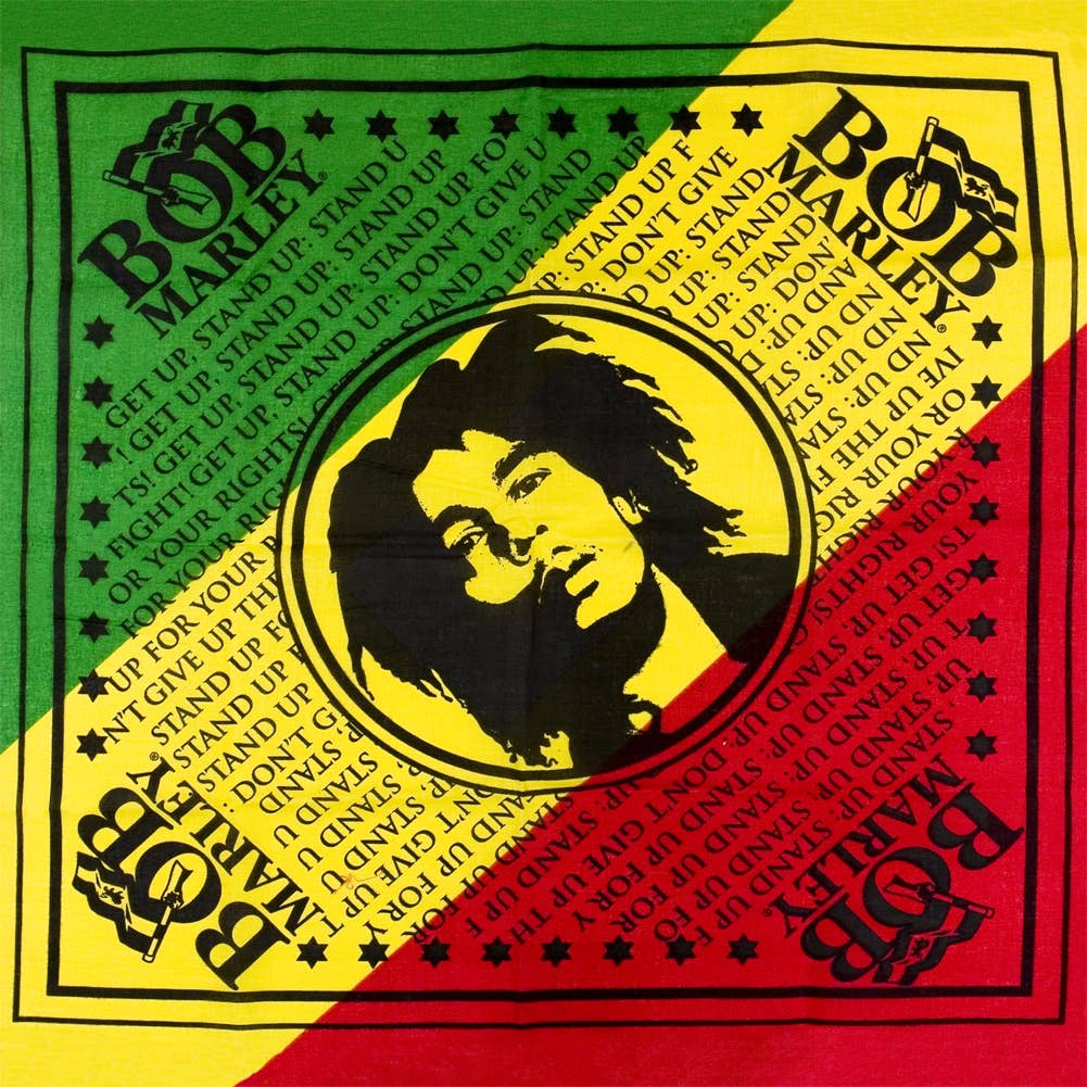 Bob Marley - Rights Bandana