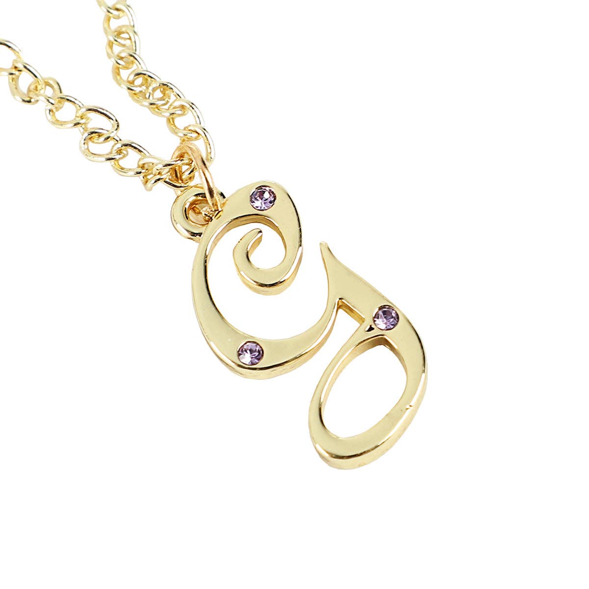 Image of Wicked G Pendant 2-Piece Necklace Set