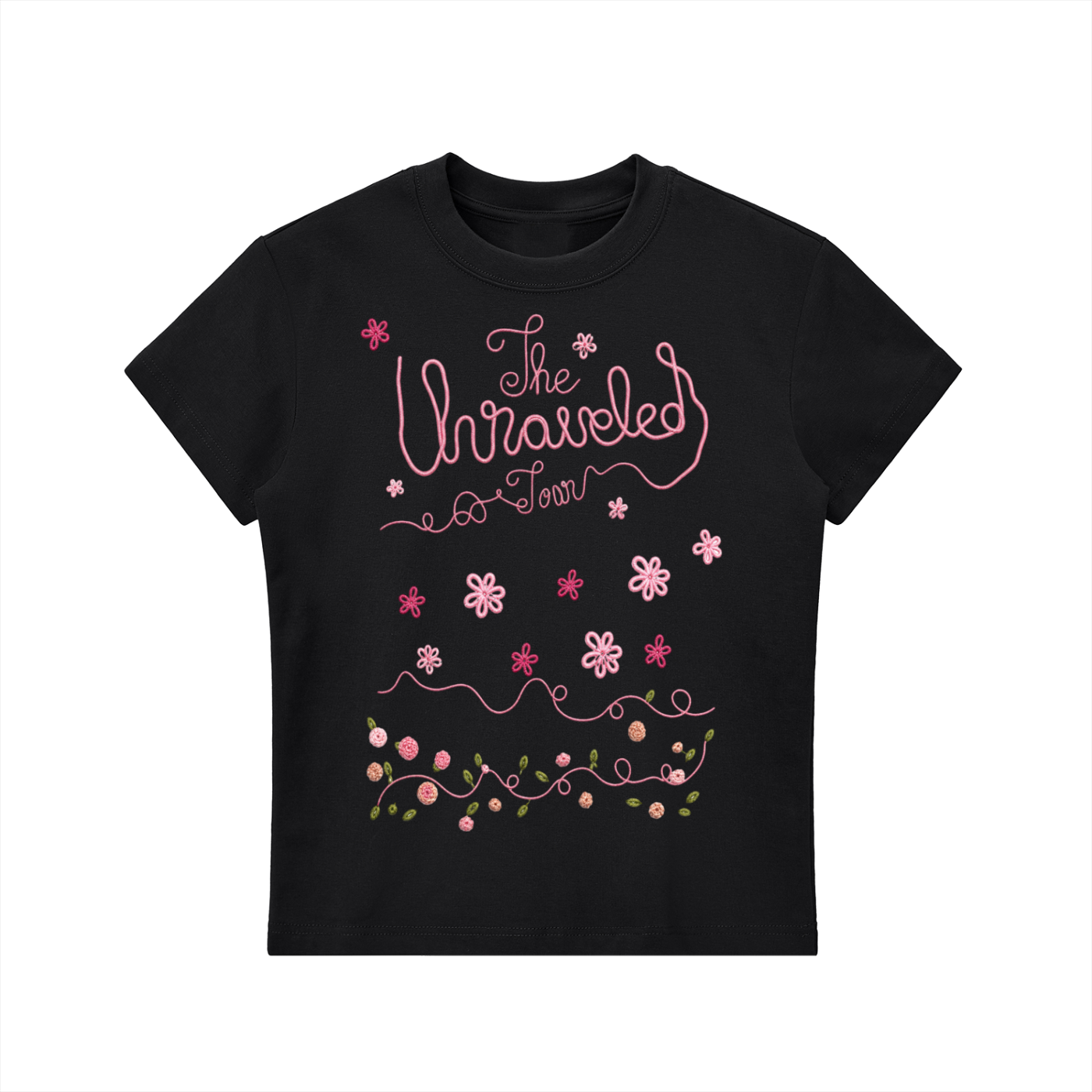 Image of The Unraveled Tour Bodycon T-Shirt
