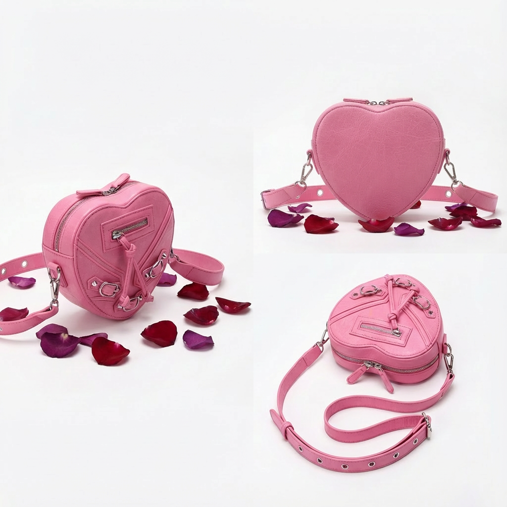 Image of Valentine's Glam Bundle | Purse & Jewelry Set