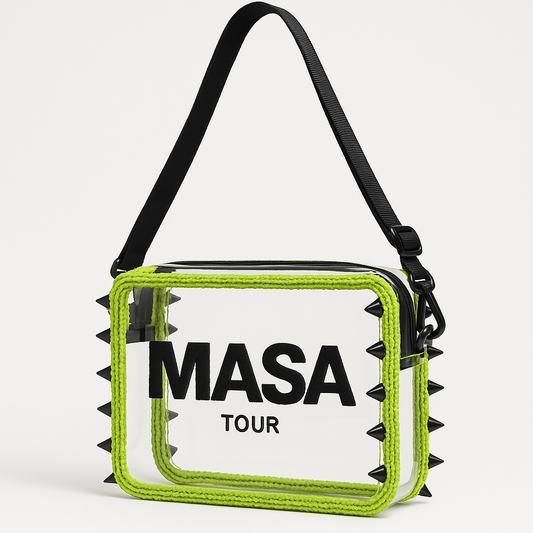 MASA TOUR Clear Stadium Bag