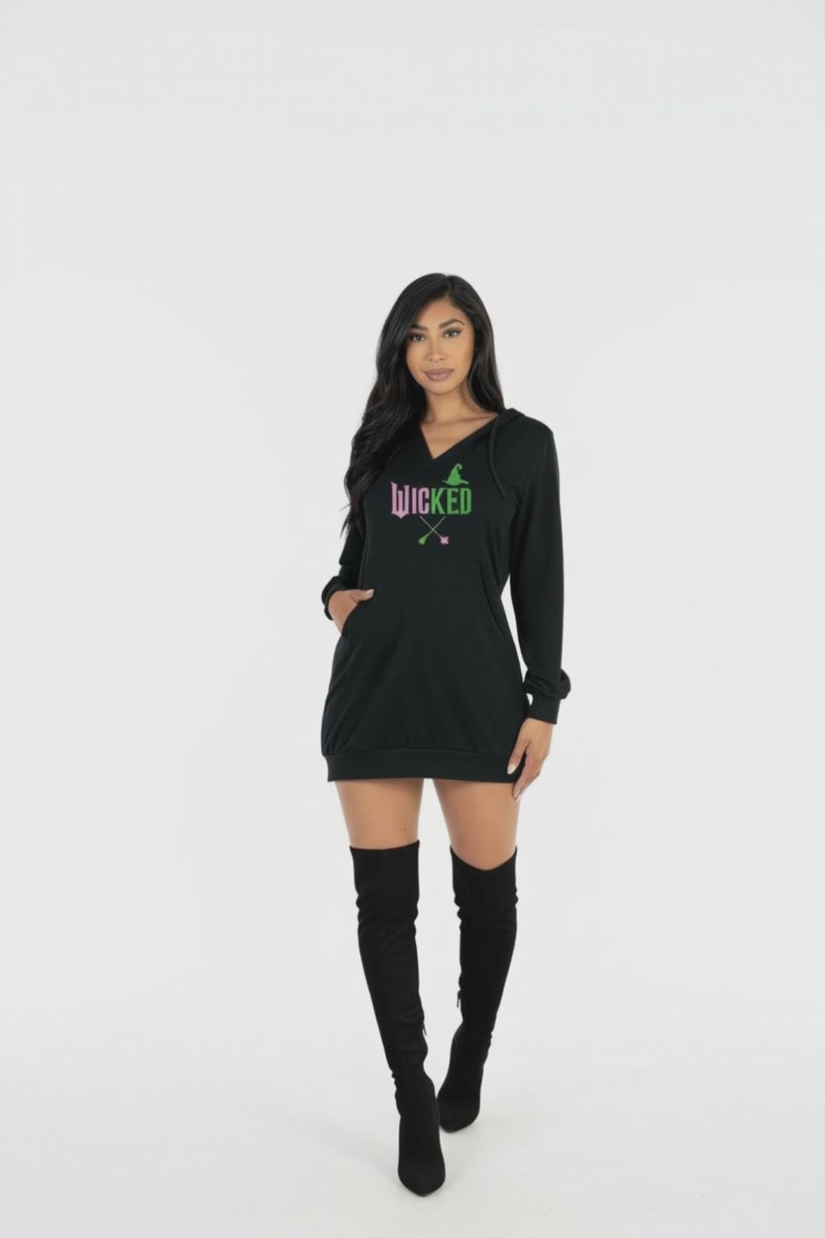 Image of Wicked Hoodie Dress - Changed for Good
